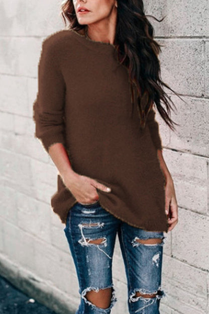 Gracefully Designed Sweater