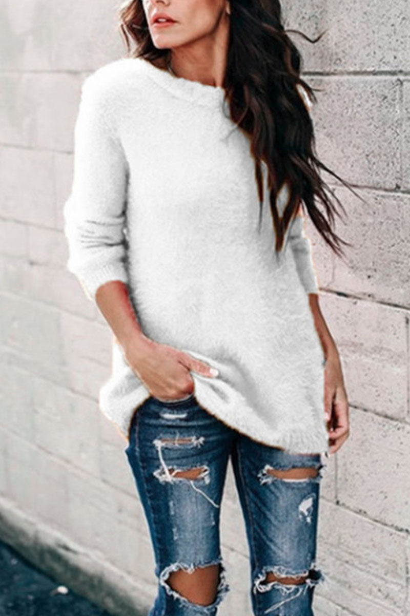 Gracefully Designed Sweater