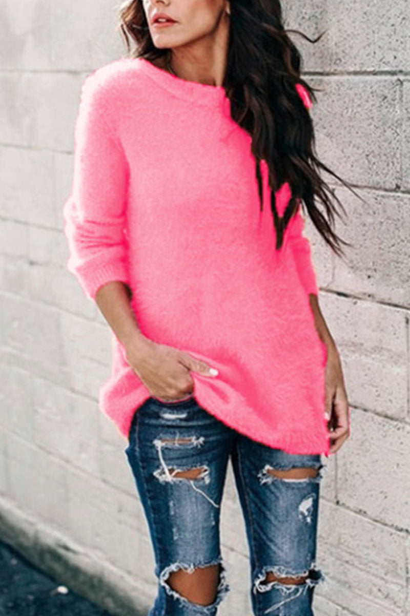 Gracefully Designed Sweater