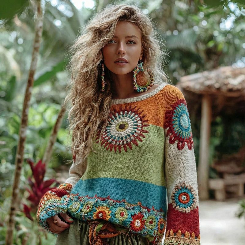 Elegantly Designed Sweater