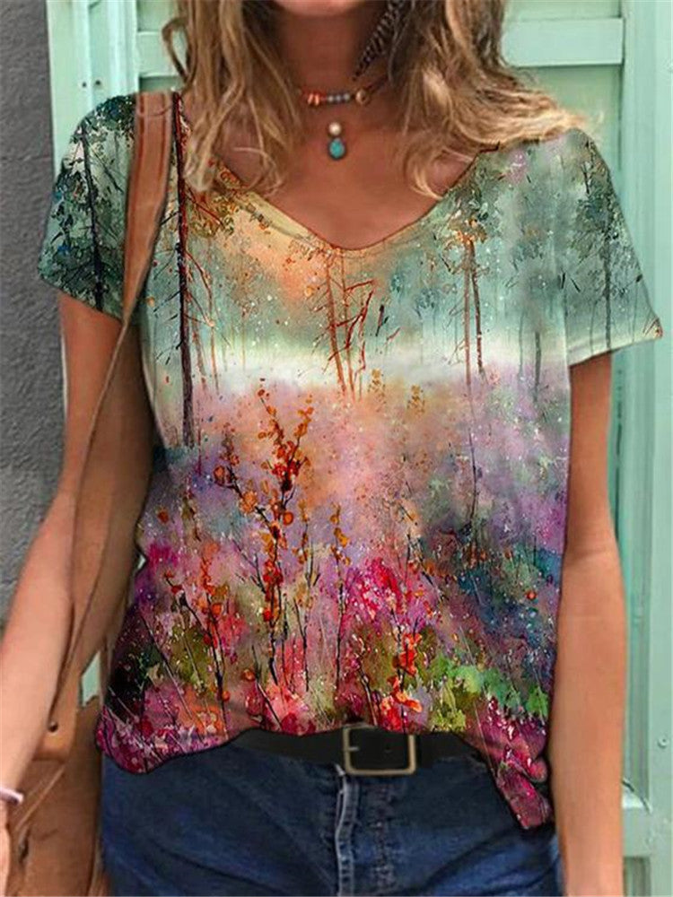 Elegantly Designed T-Shirt