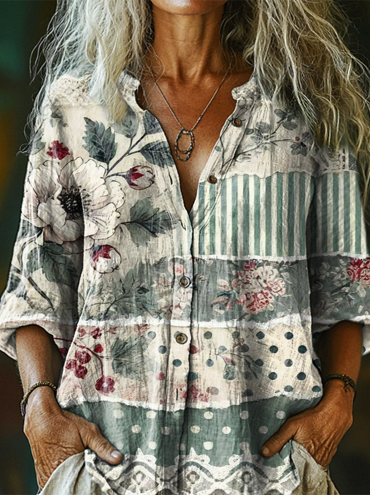 Gracefully Designed Garment