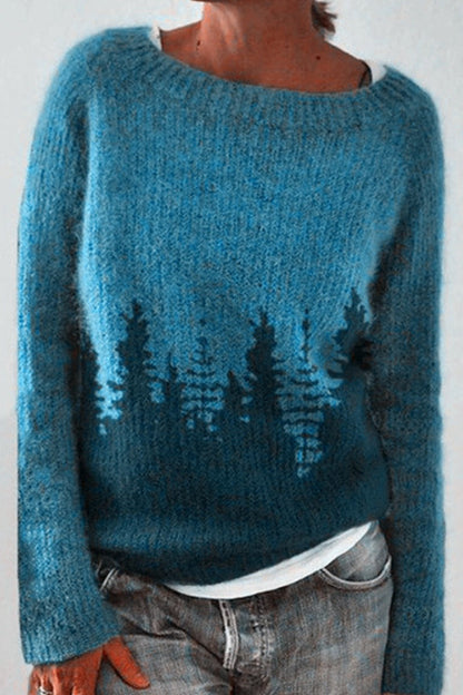 Timeless Vintage Style Sweater