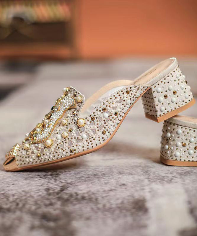 Subtly Elegant Sandals with a Refined Vintage Look