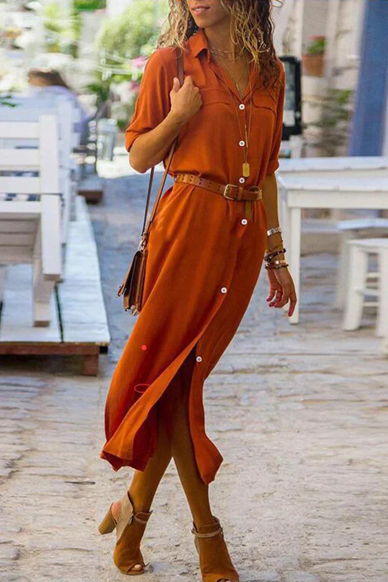 Classic Designed Dress