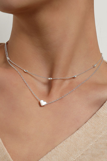 Street Patchwork Chains Necklaces