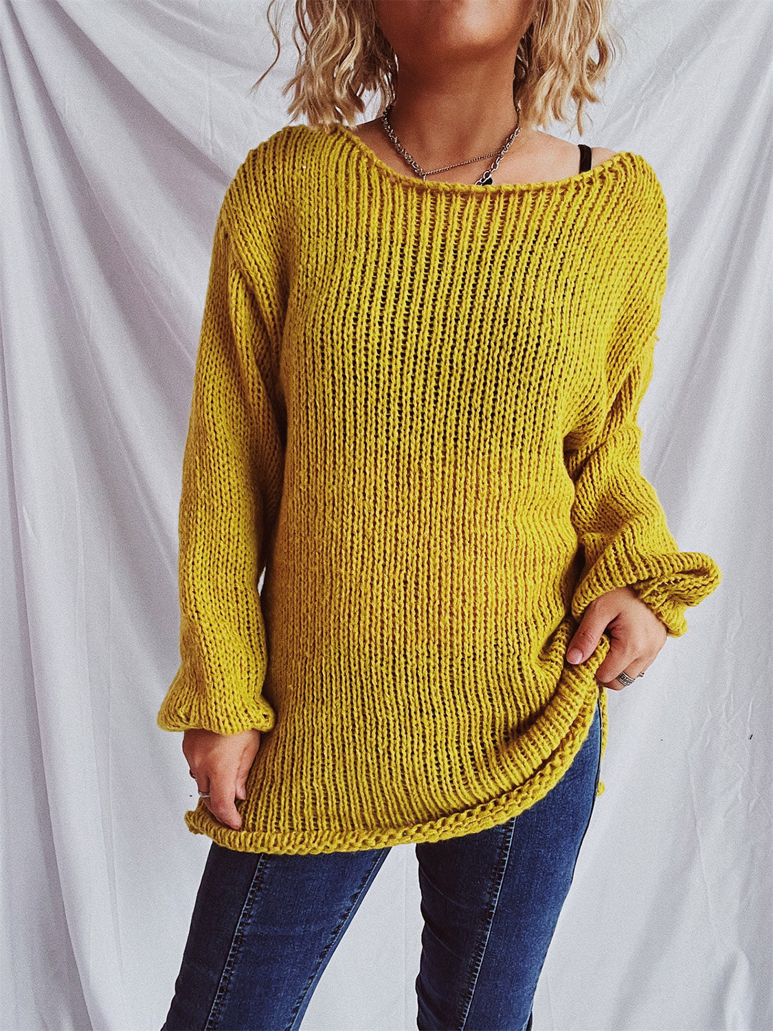 Classic Designed Sweater