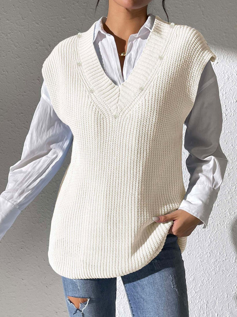 Gracefully Designed Sweater