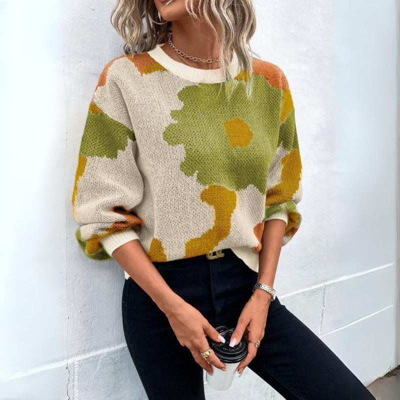 Gracefully Designed Sweater