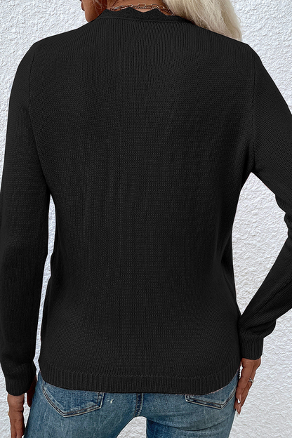 Elegantly Designed Sweater