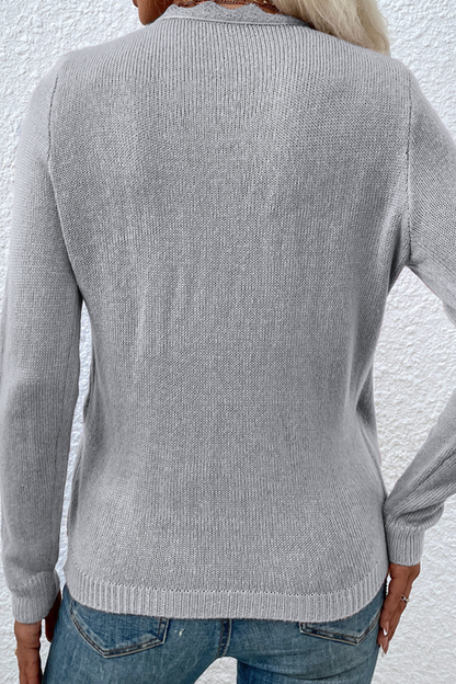Elegantly Designed Sweater