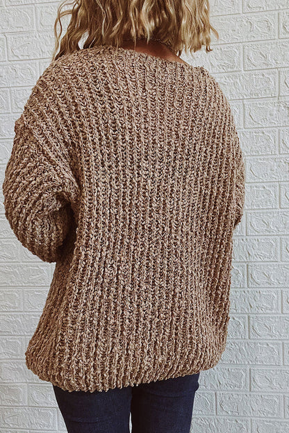Timeless Vintage Style Sweater