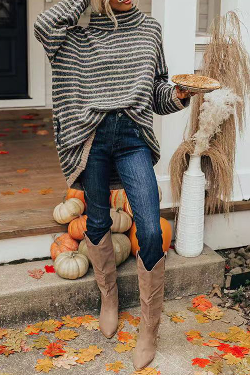 Classic Designed Sweater