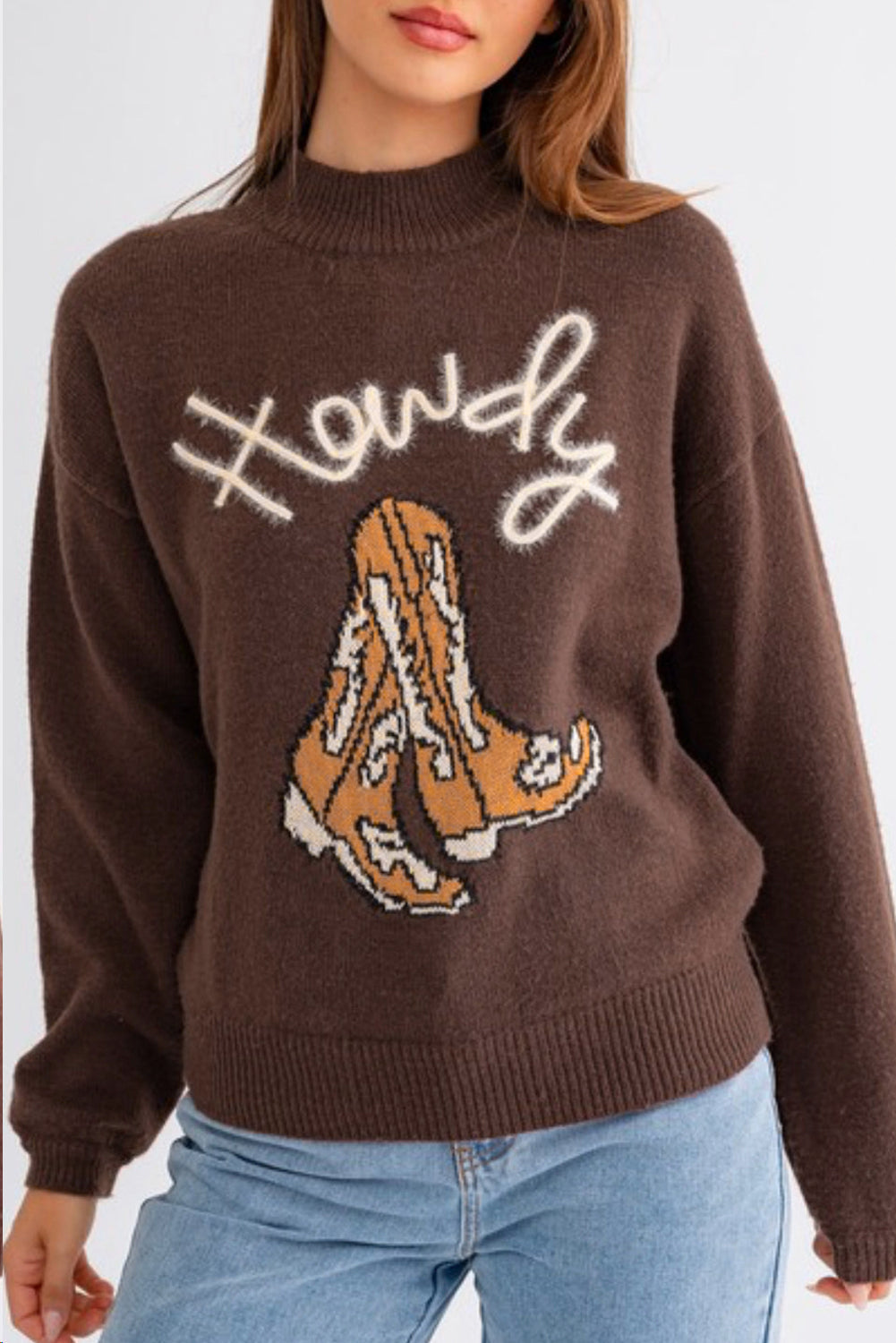 Timeless Vintage Style Sweater