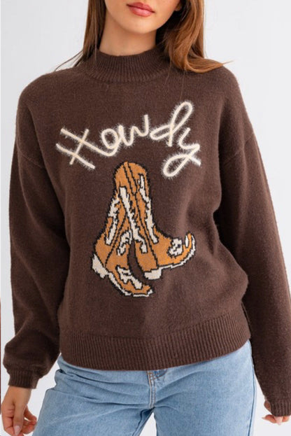 Timeless Vintage Style Sweater