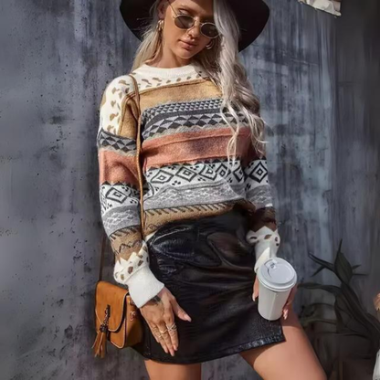 Elegantly Designed Sweater