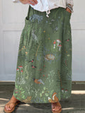 Gracefully Designed Garment