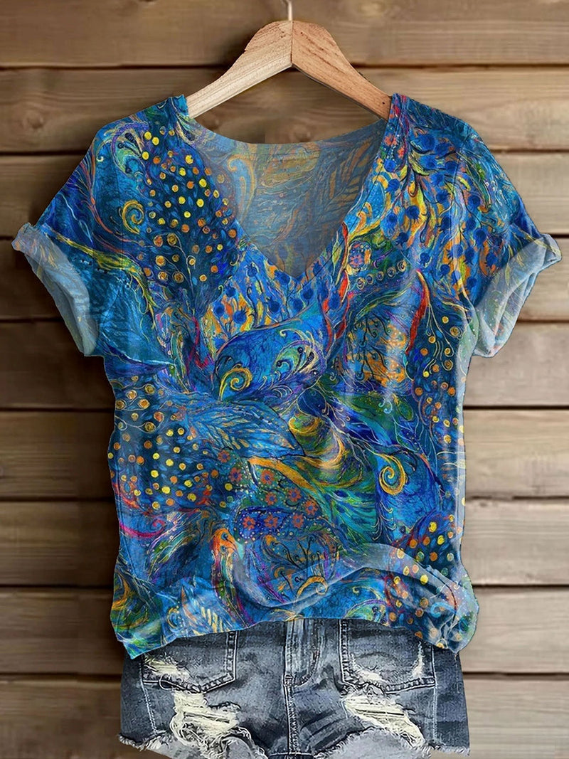 Gracefully Designed T-Shirt