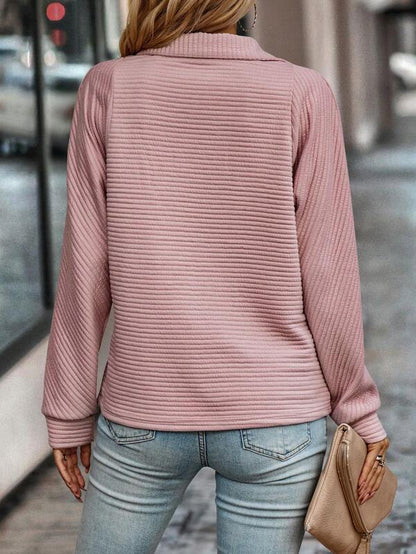 Gracefully Designed Sweater
