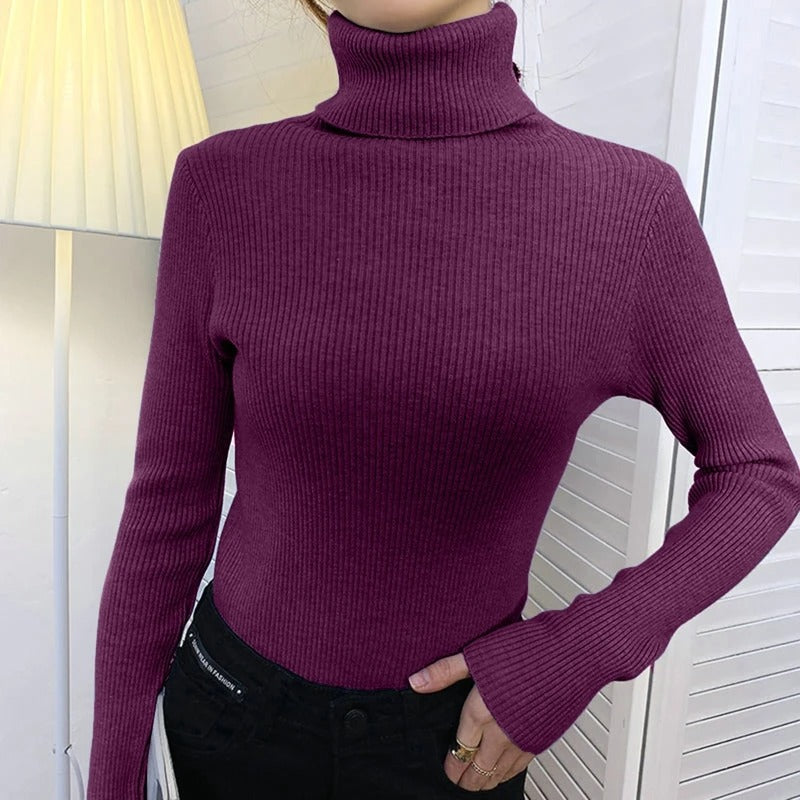 Gracefully Designed Sweater