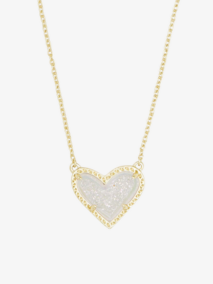 Heart Glow Pendant Necklace