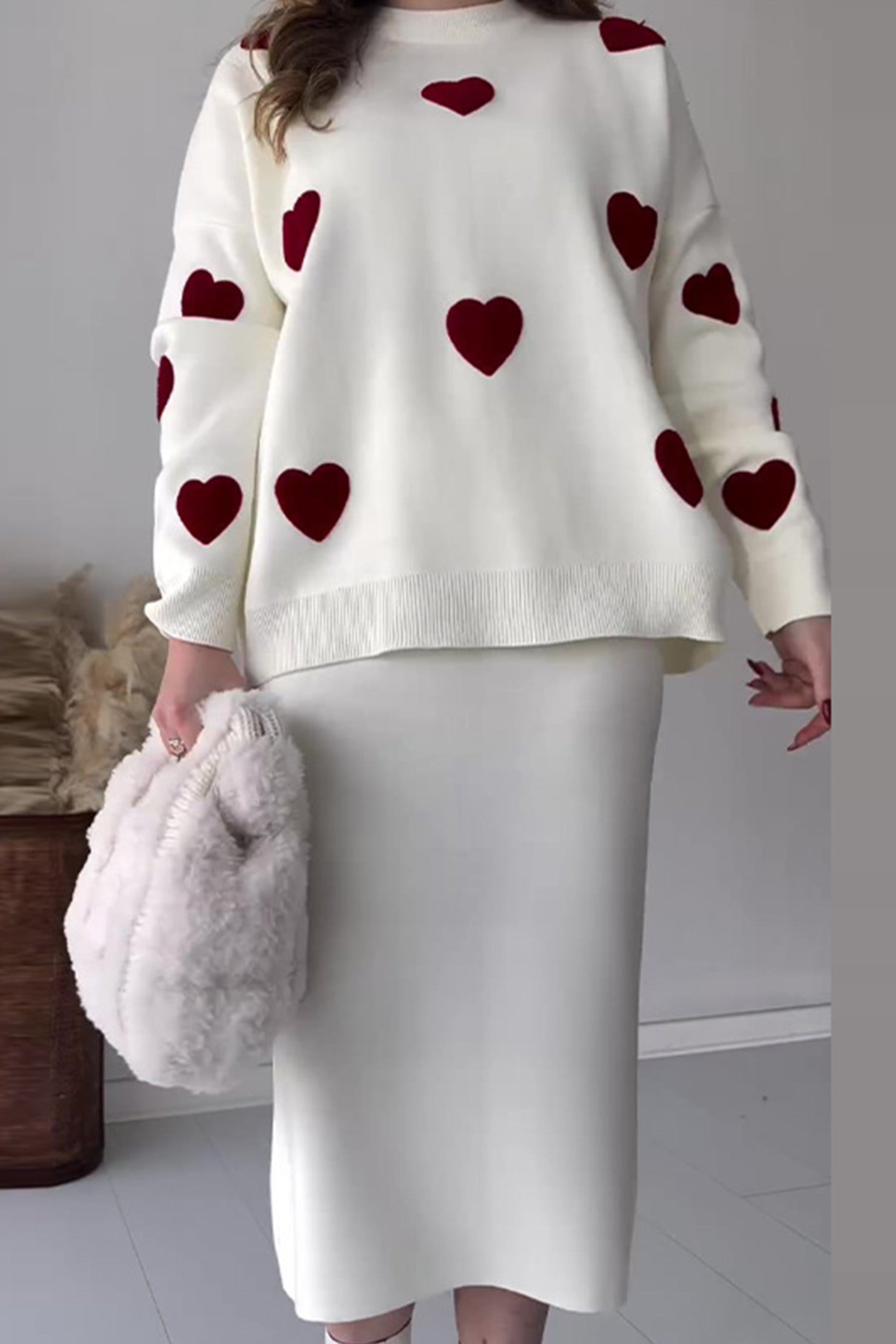 Timeless Vintage Style Sweater