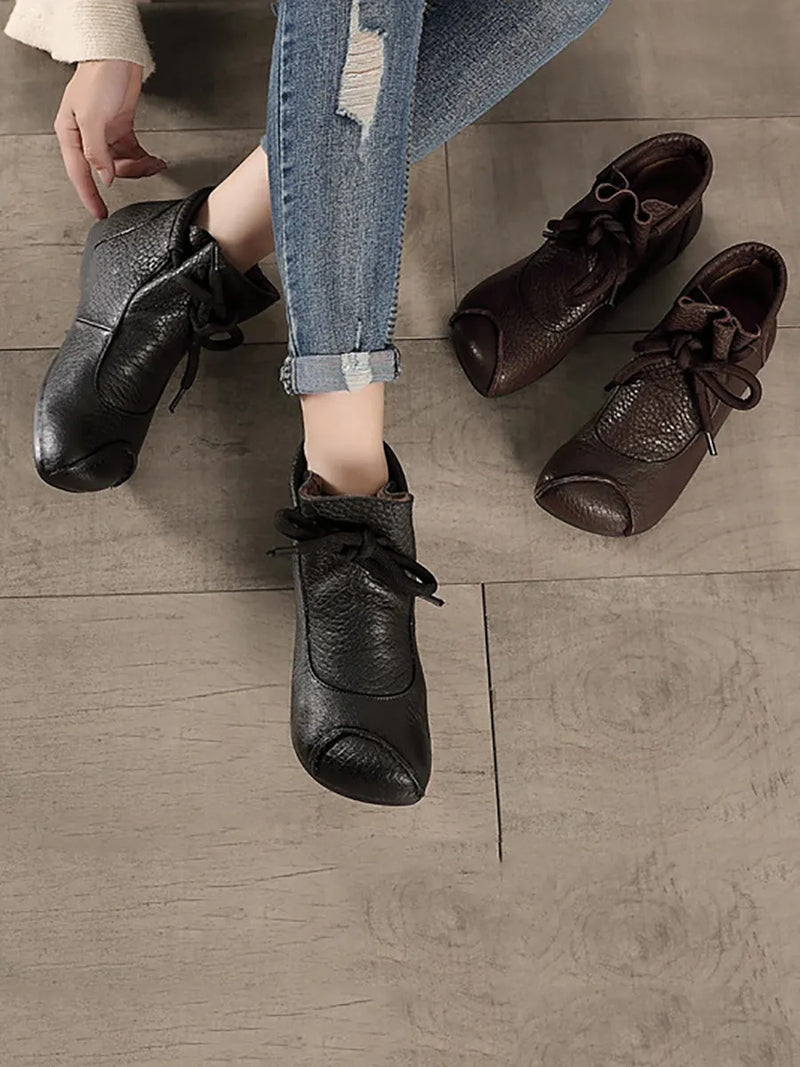 Classic Vintage Boots with a Flattering Fit