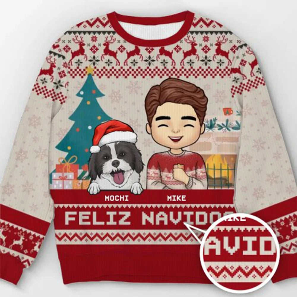 Thoughtfully Designed Sweater