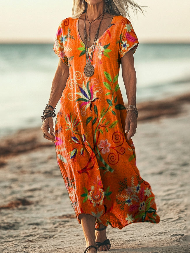 Classic Vintage Dress