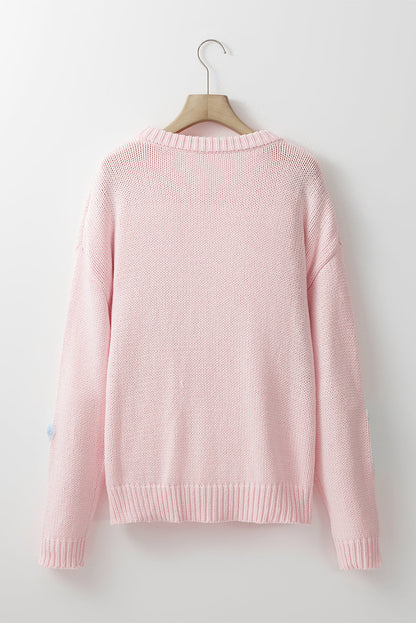 Gracefully Designed Sweater