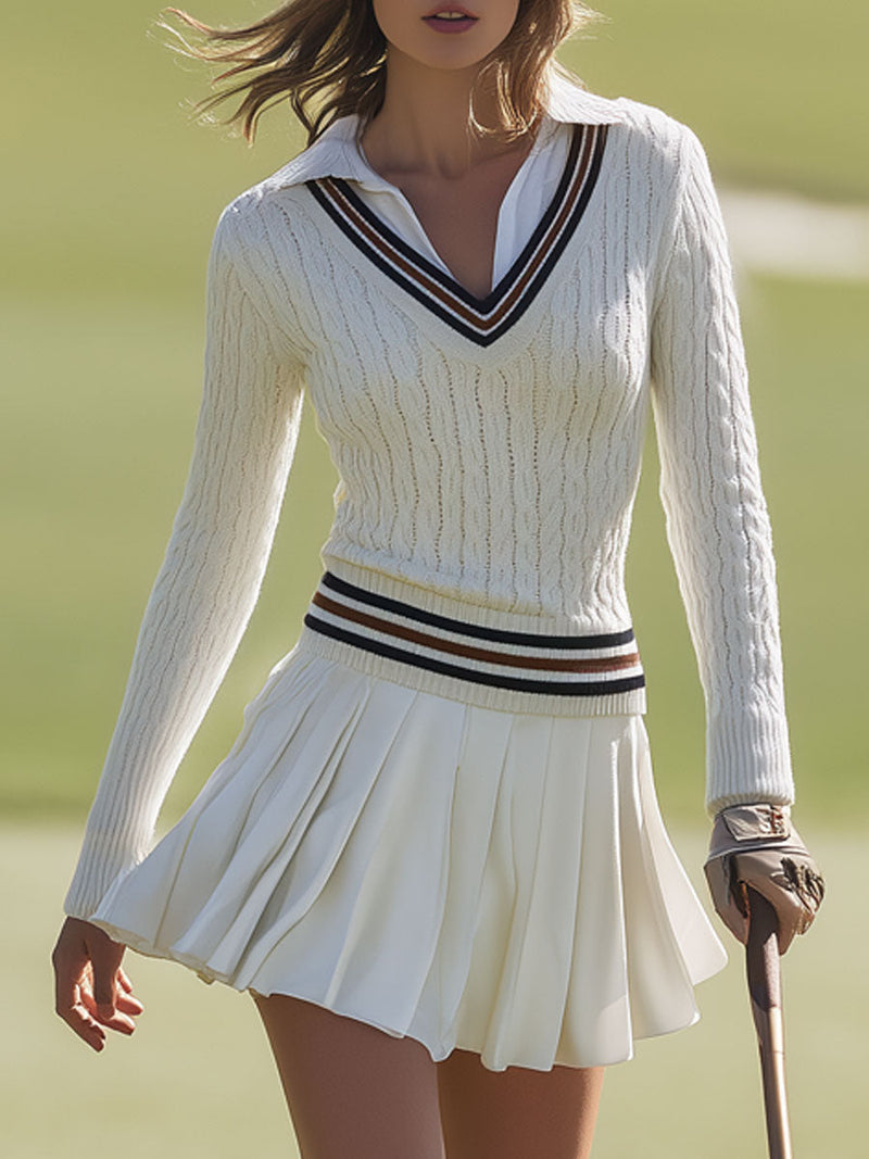 Thoughtfully Designed Sweater