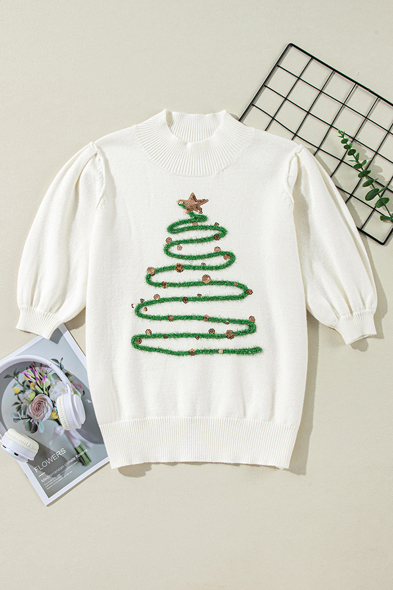Gracefully Designed Sweater