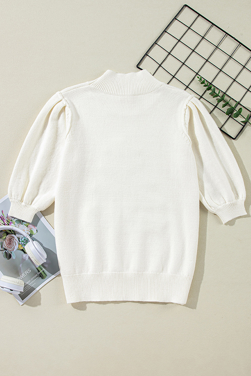 Gracefully Designed Sweater