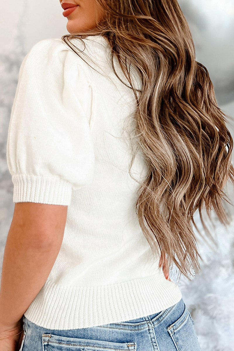 Gracefully Designed Sweater