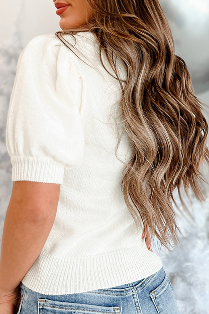 Gracefully Designed Sweater