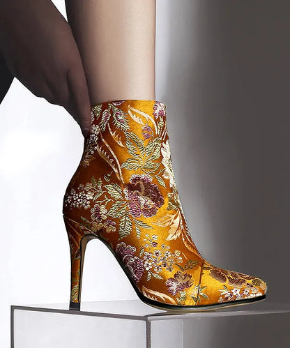 Sophisticated Boots with a Clean Classic Look
