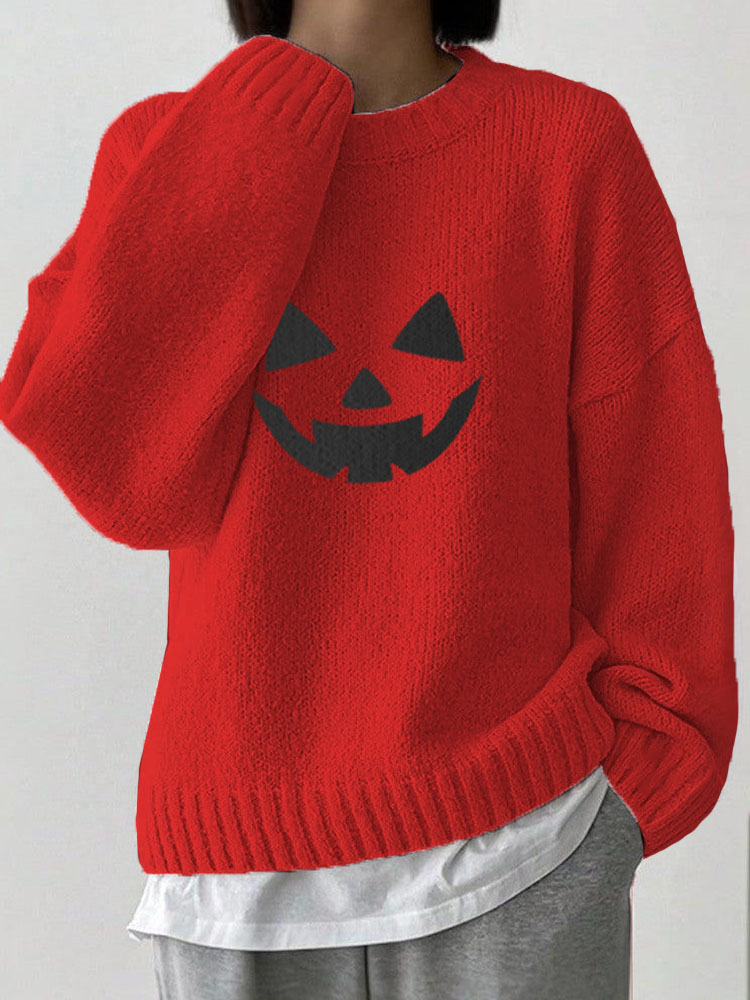 Halloween Knit Sweater artswardrobe