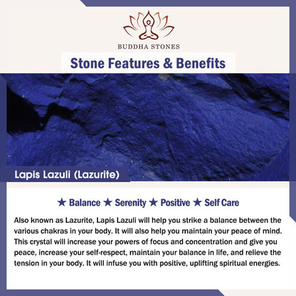 Buddha Stones Natural Dunhuang Colorful Beads Amethyst Lazurite Lapis Lazuli Balance Bracelet