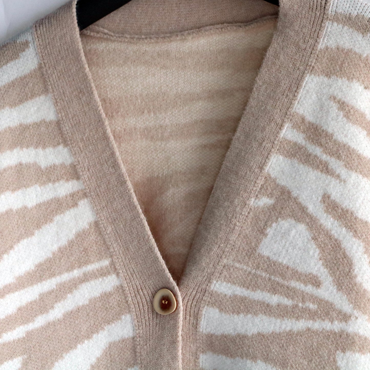 Autumn Winter Clothing Single Breasted Sweater Retro Lazy Knitted Mid Length Cardigan