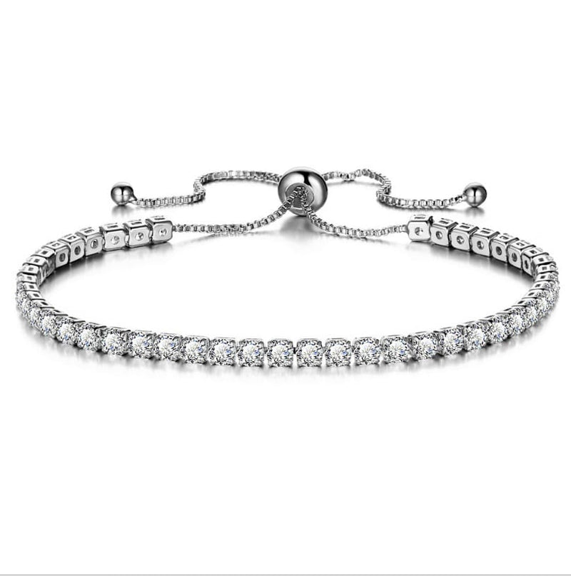 Starlit Aura Crystal Bracelet