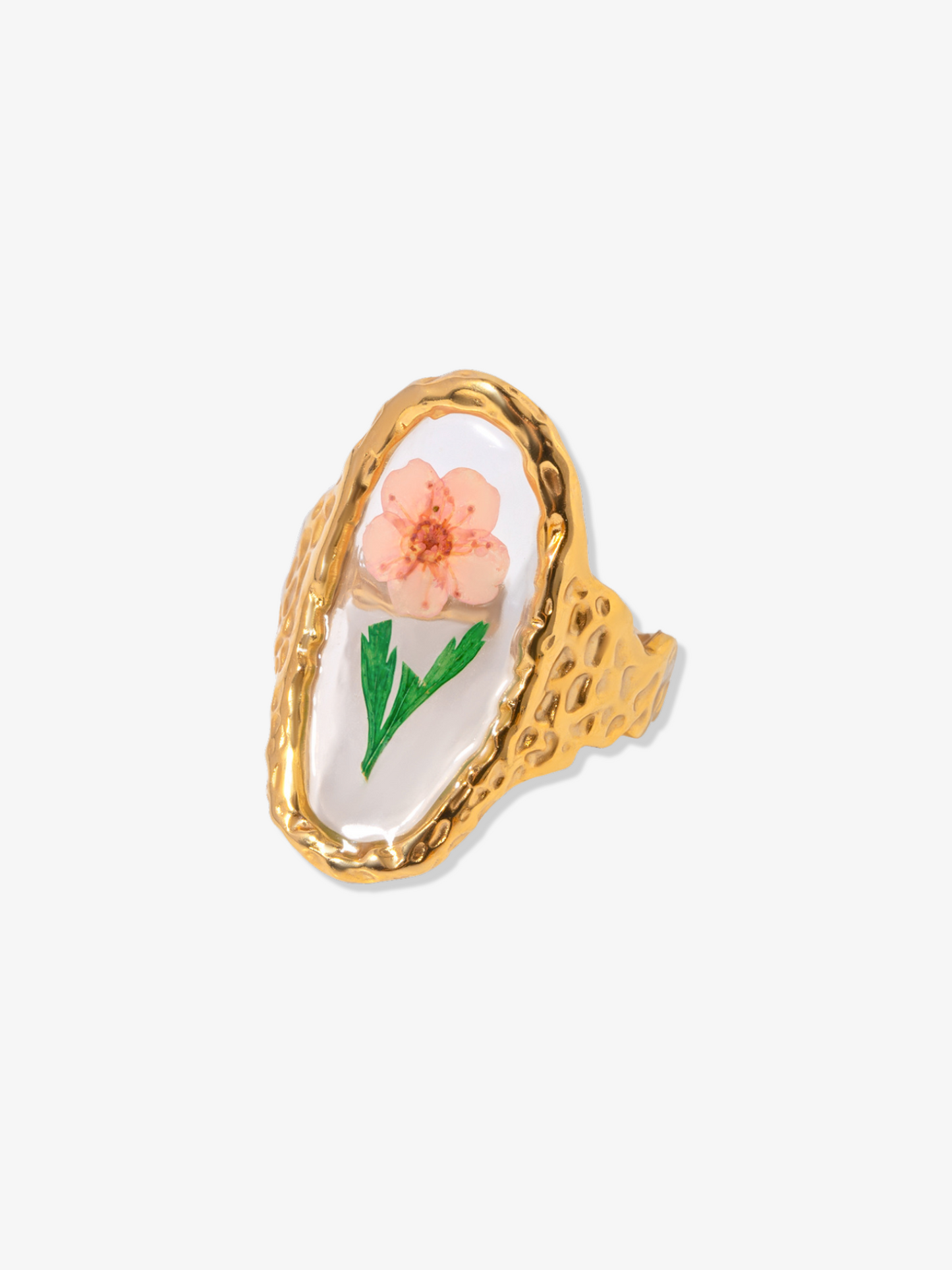Spring Adjustable Ring Set