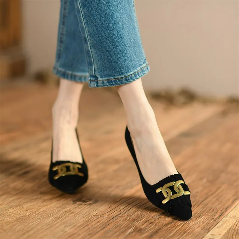 Sophisticated Heels with a Clean Classic Look