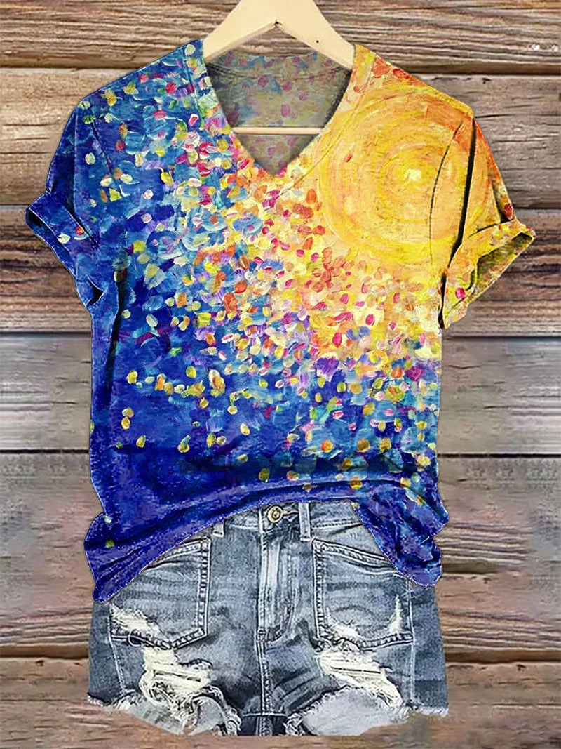 Timeless Vintage Style T-Shirt
