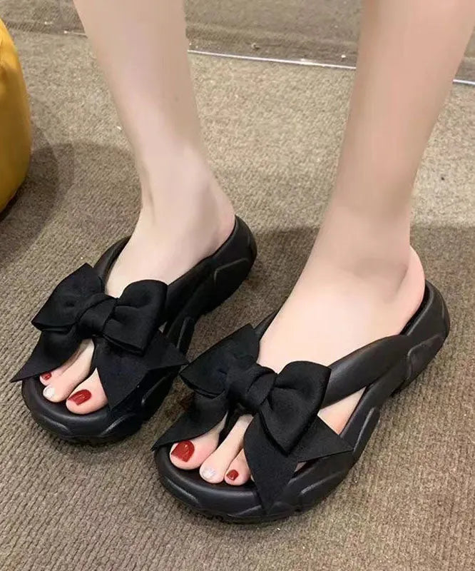 Beautifully Finished Slippers in a Timeless Design