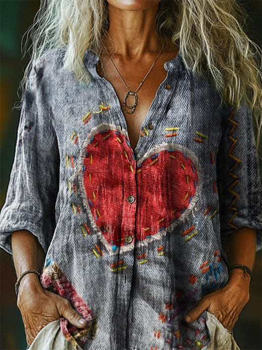 Timeless Vintage Style Shirt