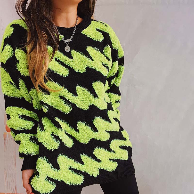Thoughtfully Designed Sweater