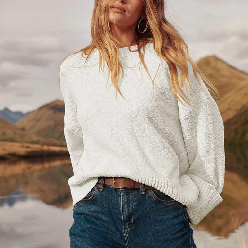Gracefully Designed Sweater