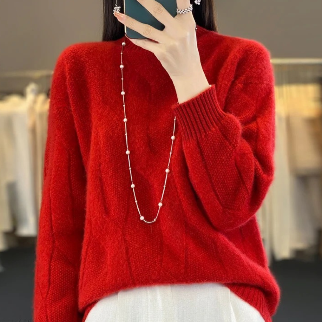 Classic Designed Sweater