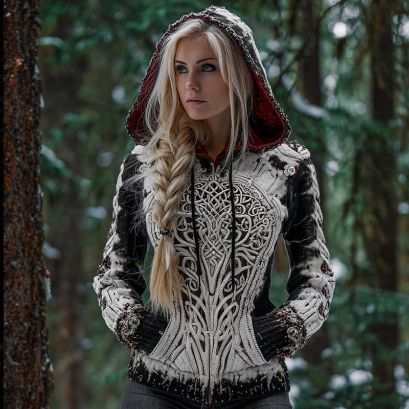 Gracefully Designed Sweater