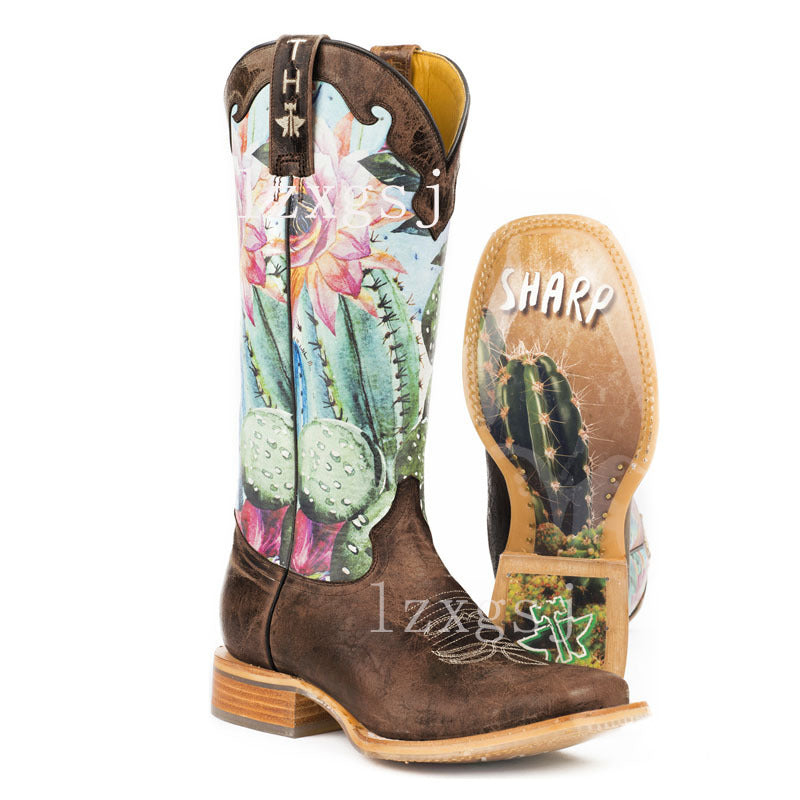 Vintage Inspired Orthopedic Boots